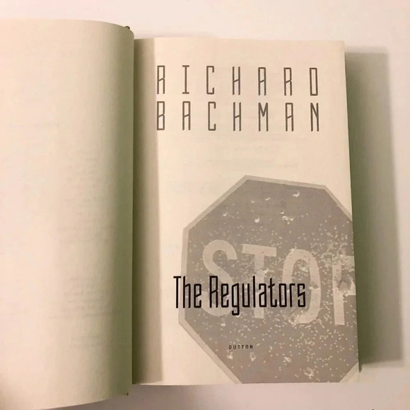 Vintage 1996 The  Regulators by Richard Backman Hardcover - Picture 9 of 16